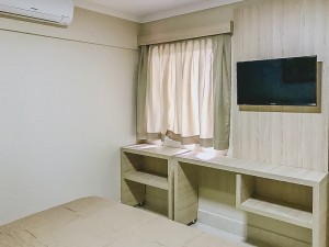 Apartamento um quarto a venda no Piazza diRoma | Caldas Novas