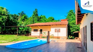 Casa a venda no Condomínio Marinas di Caldas | 7 quartos | 2 lotes | piscina