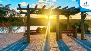 Dois Lotes lada a lado a venda no Setor Lago Sul em Caldas Novas