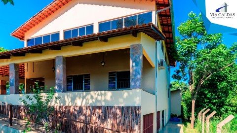 Casa a venda no Condomínio Marinas di Caldas | 7 quartos | 2 lotes | piscina