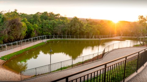 Lote a venda no Condomínio Cidades das Flores em Caldas Novas