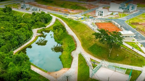 Lote a venda no Condomínio Cidades das Flores em Caldas Novas