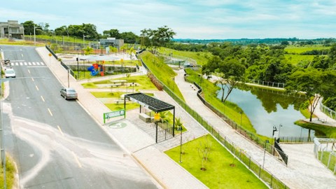 Lote a venda no Condomínio Cidades das Flores em Caldas Novas