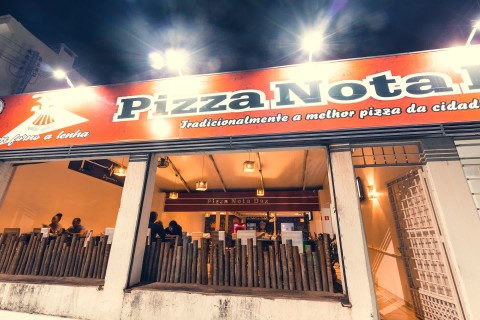 Pizzaria Nota Dez em Caldas Novas Goiás está a venda e ela pode ser sua