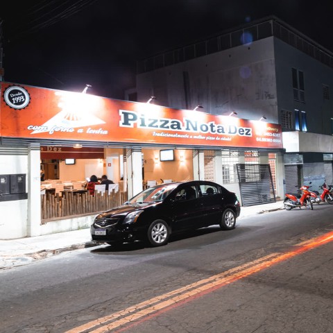 Imagem representativa: Pizzaria Nota Dez em Caldas Novas Goiás está a venda e ela pode ser sua | ENTRE EM CONTATO