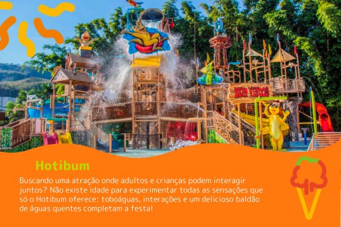 Ingresso 3 dias no Hot Park