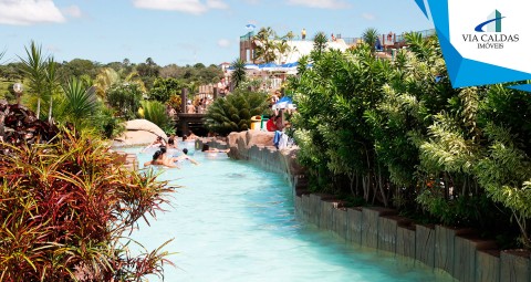 Ingressos para diRoma Acqua Park em Caldas Novas