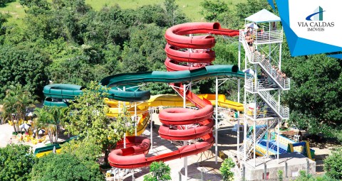 Ingressos para diRoma Acqua Park em Caldas Novas