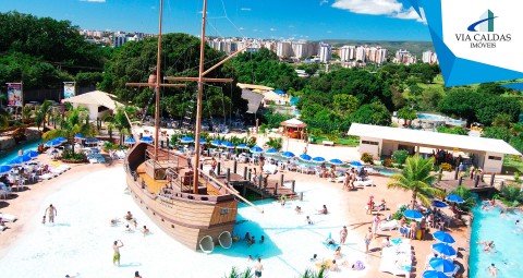 Ingressos para diRoma Acqua Park em Caldas Novas