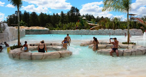 Lagoa Termas Parque e Lagoa EcoPraia em Caldas Novas