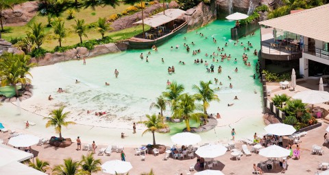 Náutico Praia Clube em Caldas Novas