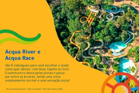 Rio Quente Resorts - Hot Park Club