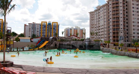 Water Park | Ingresso Adulto | Com Almoço | Day Use