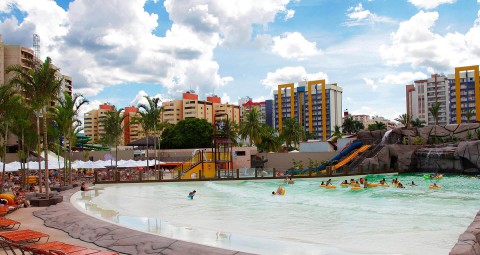 Water Park | Ingresso Adulto | Com Almoço | Day Use