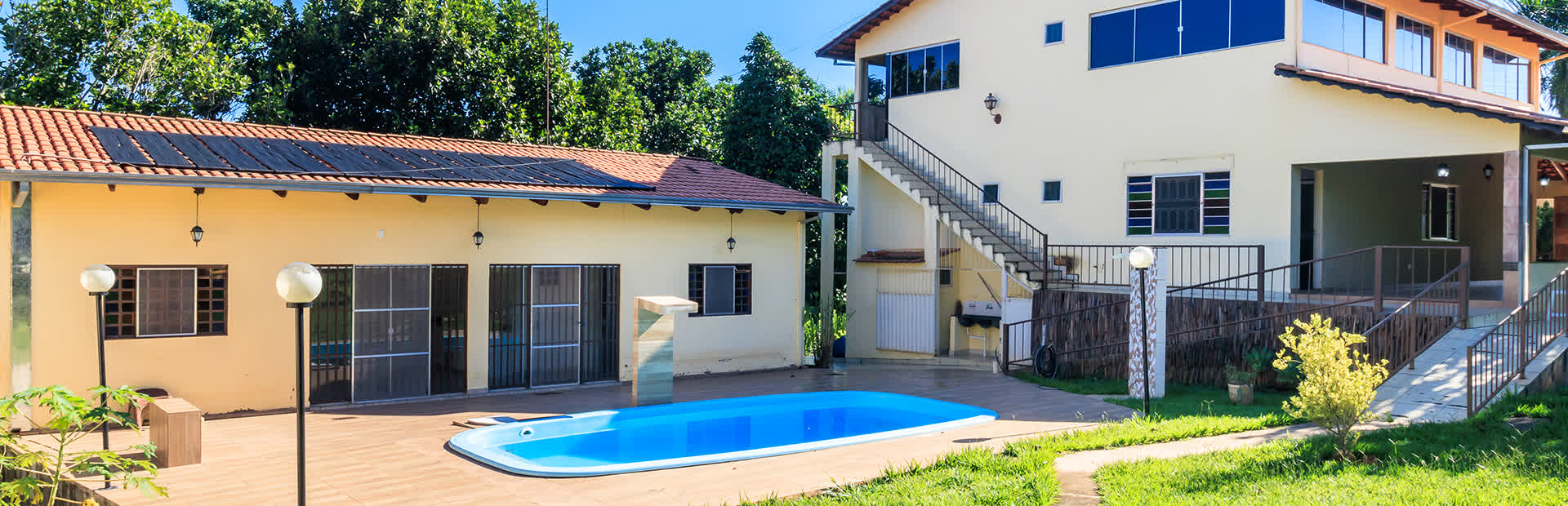 Imagem representativa: Casa a venda no Condomínio Marinas di Caldas, 7 quartos, 2 lotes, Piscina, Salão de Festas