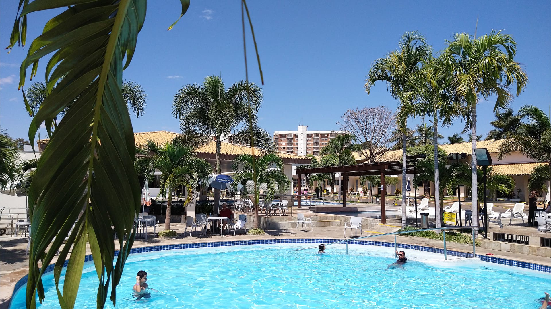 diRoma Internacional Resort em Caldas Novas